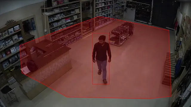 After-hours intrusion on a CCTV camera
